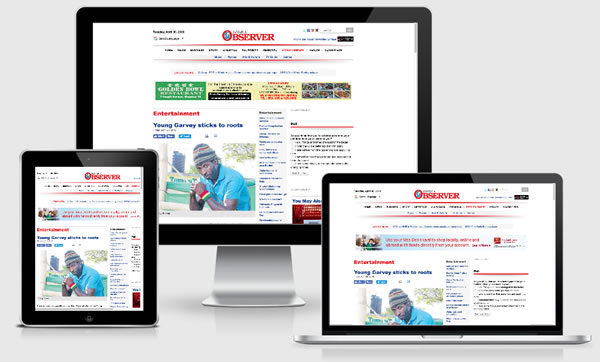 Read about Young Garvey in Jamaica Observer